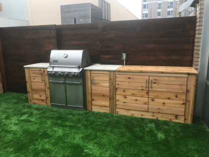 Outdoor Kitchen Design in NYC | DCL Outdoor Contracting